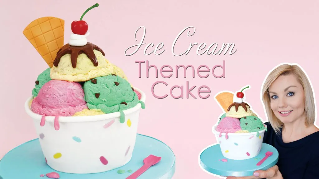 Ice Cream Cake Tutorial