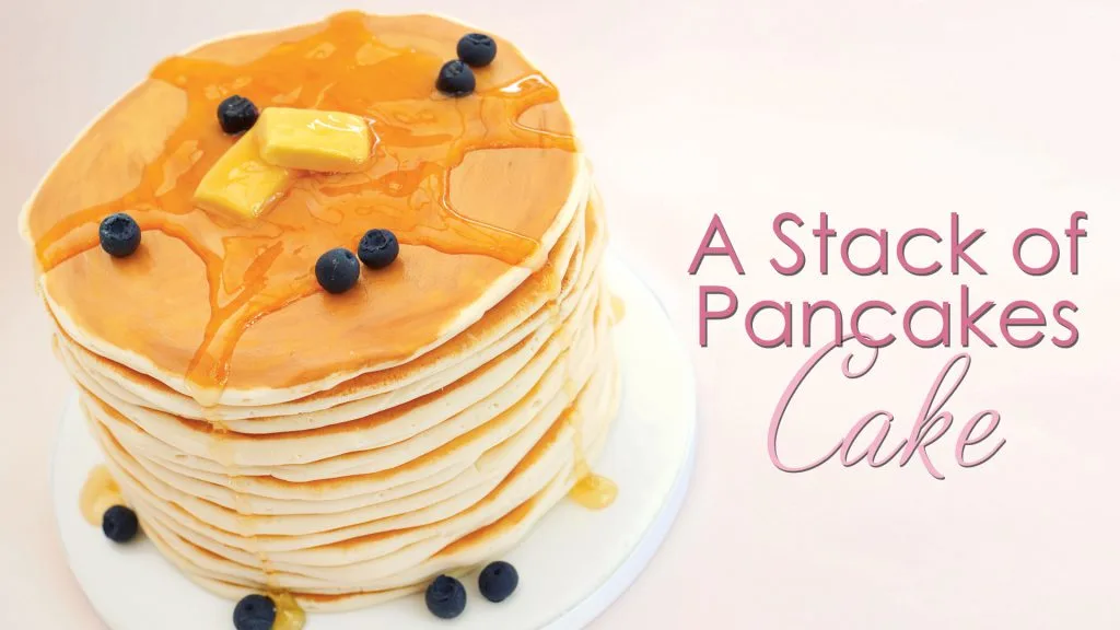Stack of pancakes tutorial