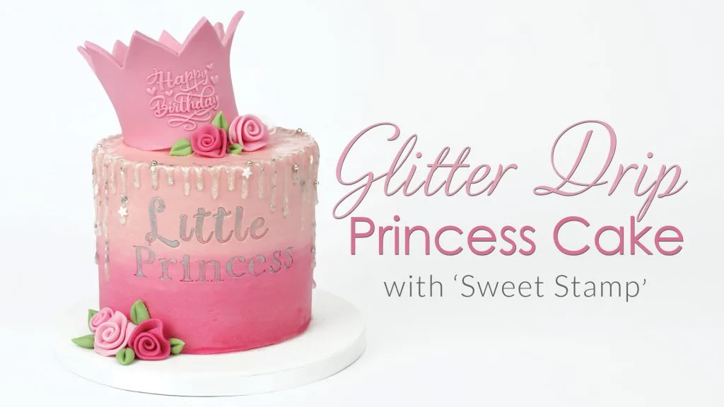 Little Princess cake tutorial