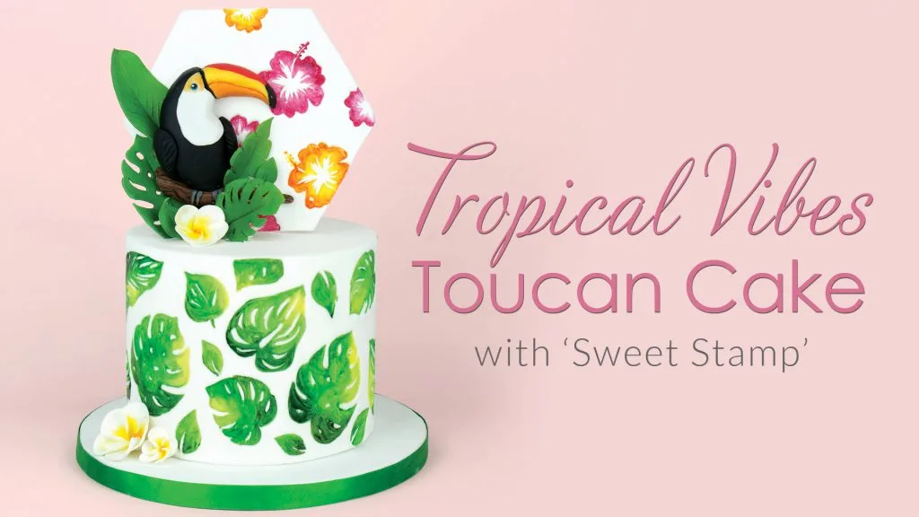 Tropical Vibes Toucan Cake Tutorial