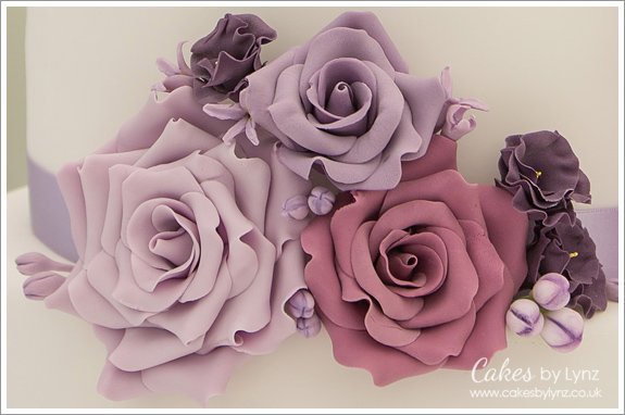 Gumpaste Rose Video Tutorial