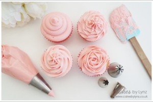 My Cupcake Piping Techniques