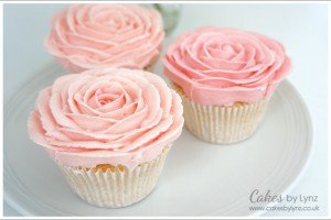 Rose Cupcake Video Tutorial