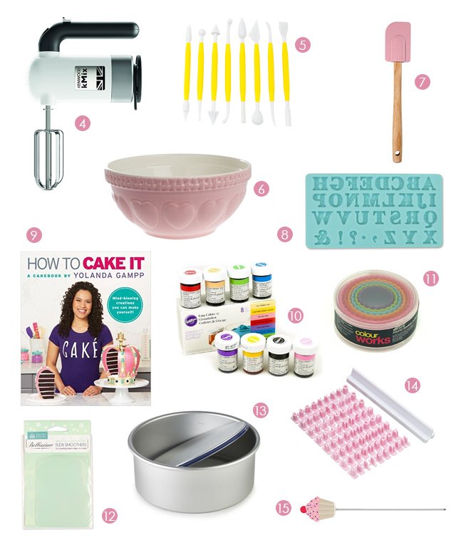 Christmas baking gift ideas