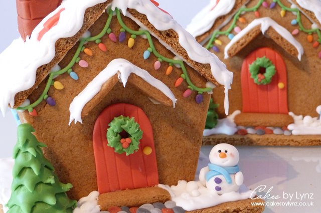 Christmas Gingerbread house 