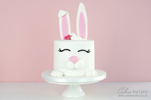 Rabbit Bunny Cake