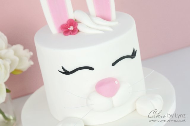 Rabbit Bunny cake tutorial