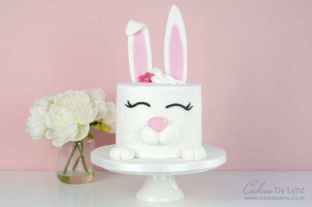 How to make a Bunny Rabbit Cake Tutorial