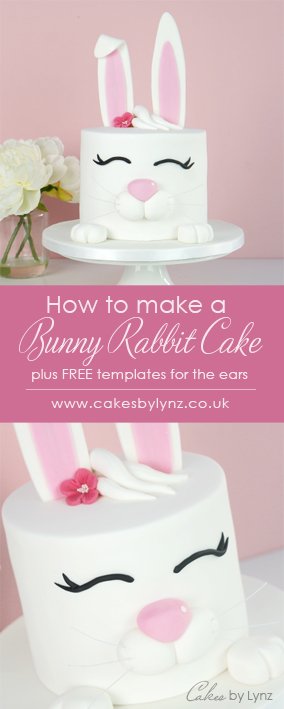 bunny rabbit cake tutorial
