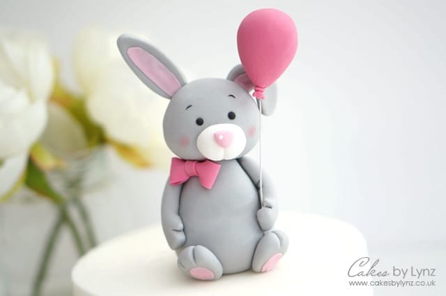 Bunny Rabbit Cake Topper Tutorial