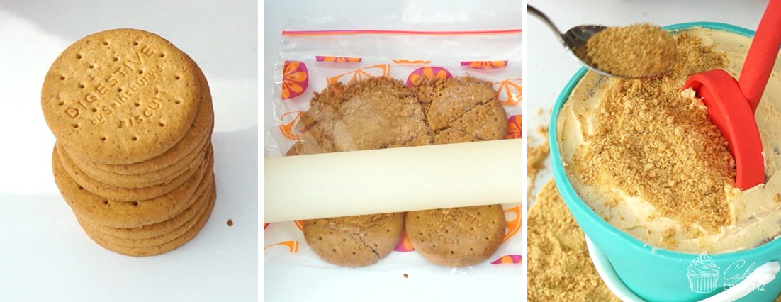 how to make edible sand for cakes