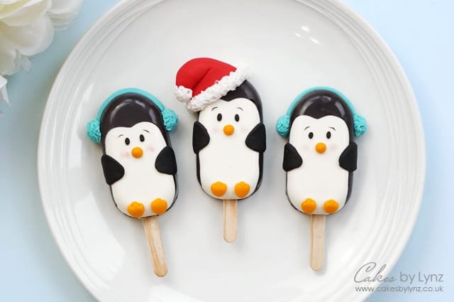 Penguin Cakesicles Tutorial