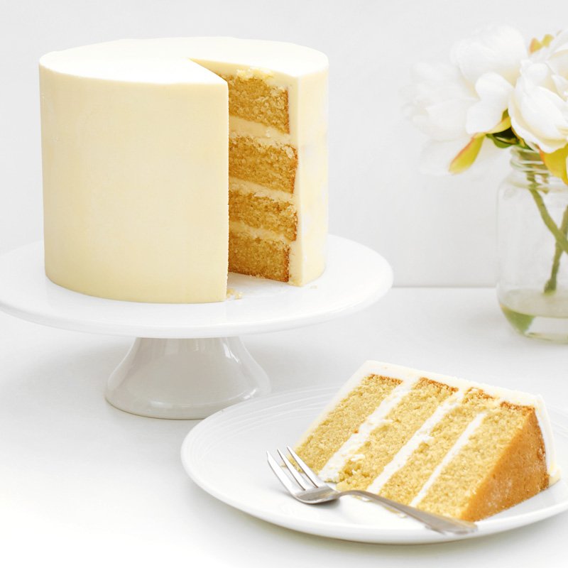 My Vanilla Sponge Cake Recipe