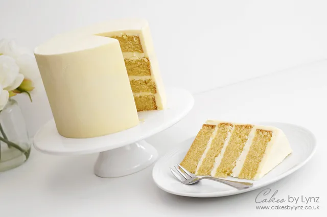vanilla sponge cake recipe