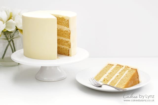 My Vanilla Sponge Cake Recipe
