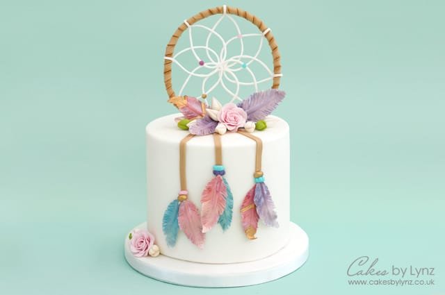 Dream Catcher Cake Topper Tutorial