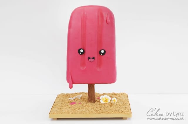 Anti-Gravity Kawaii Ice Lolly Cake Tutorial