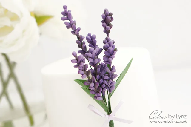 gumpaste Lavender tutorial