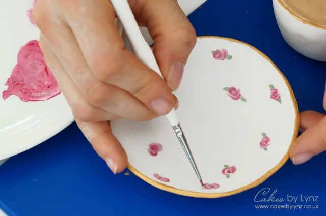 Vintage tea cake