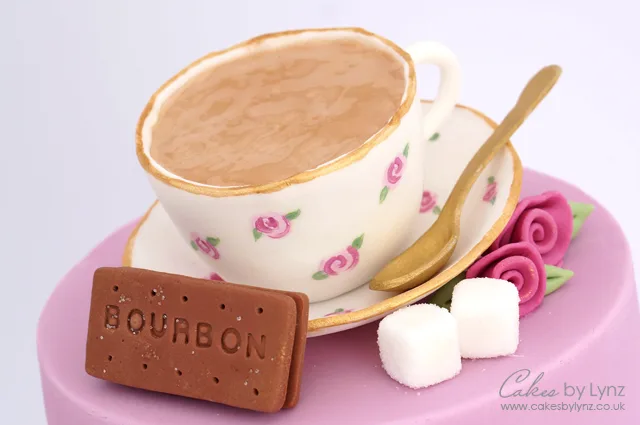 Vintage teacup tutorial