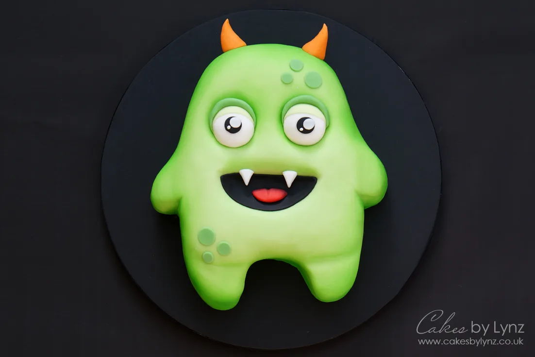 Monster cake tutorial