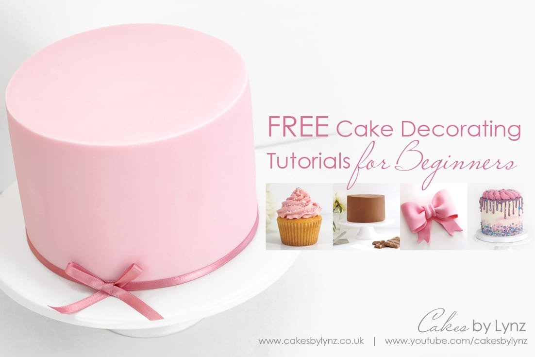 Free Cake Decorating Tutorials for Beginners
