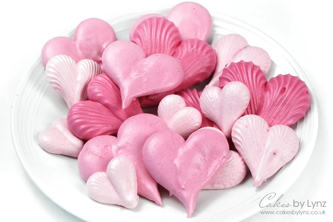Meringue Hearts