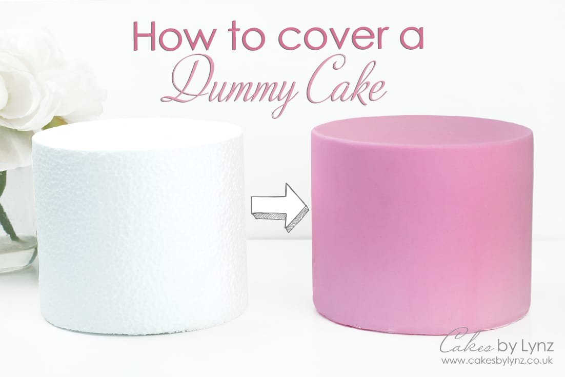 How to Prepare & Cover a Cake Dummy Tutorial
