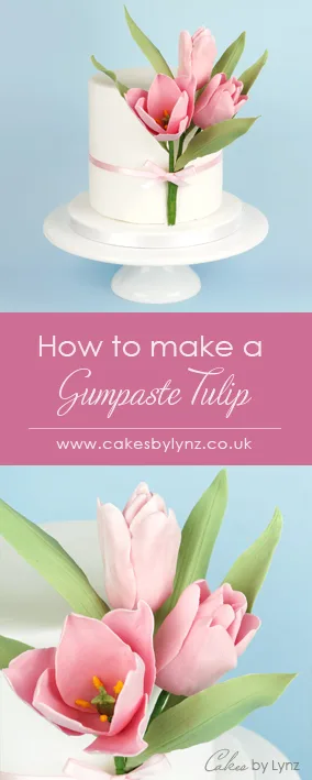 How to make a Gumpaste / Sugar Tulip video Tutorial