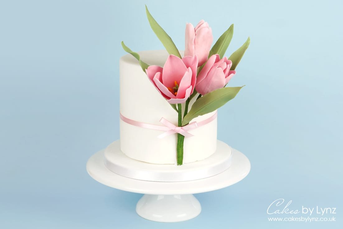 Gumpaste tulip video tutorial