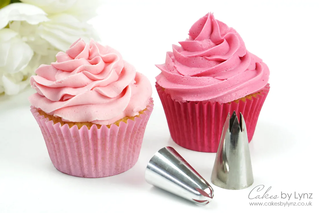 The 1M vs 2D – Comparing these popular piping tips / nozzles