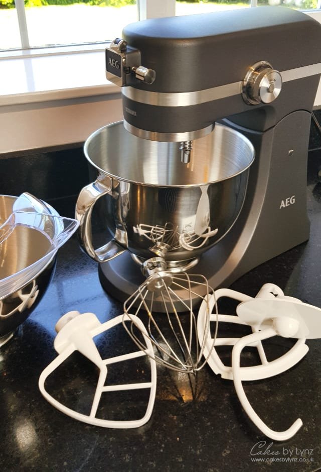 aeg ultramix stand mixer review