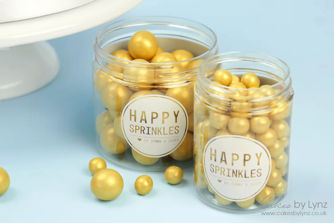 Happy Sprinkles Choco Balls