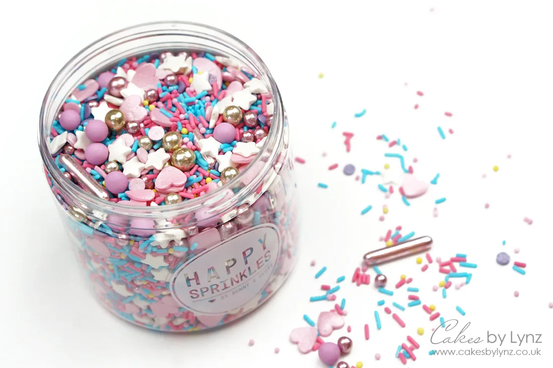 Happy Sprinkles Cotton Candy Mix