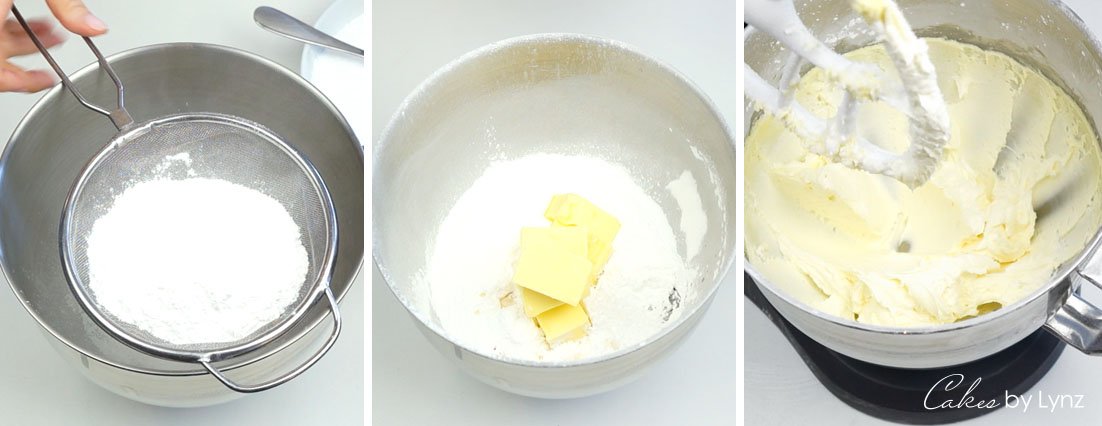 How to make American buttercream