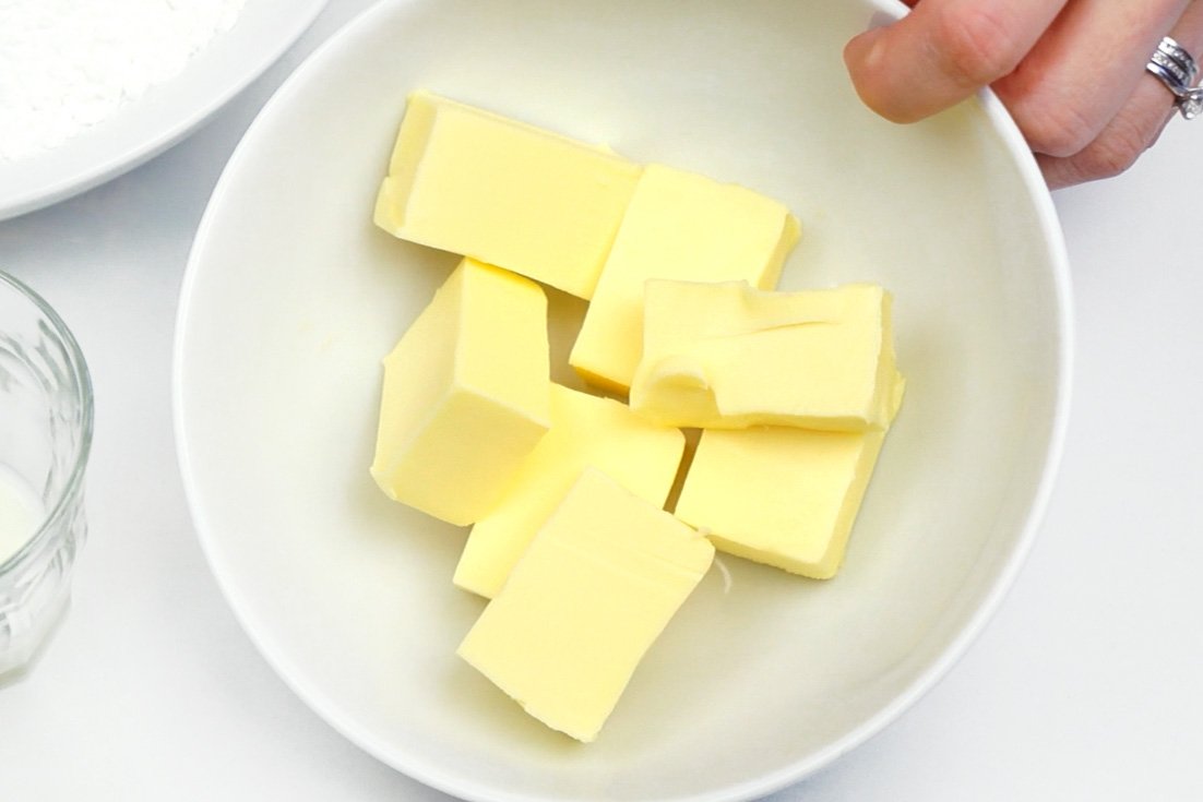 butter for buttercream