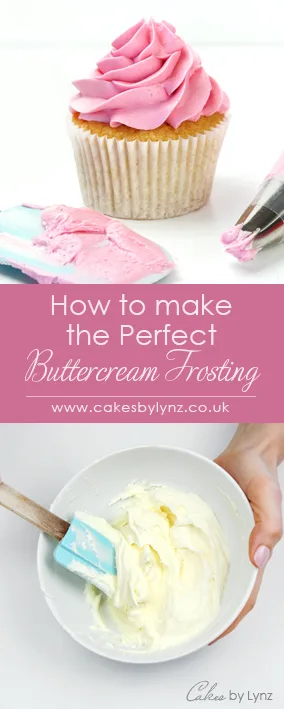 How to make the perfect easy buttercream recipe