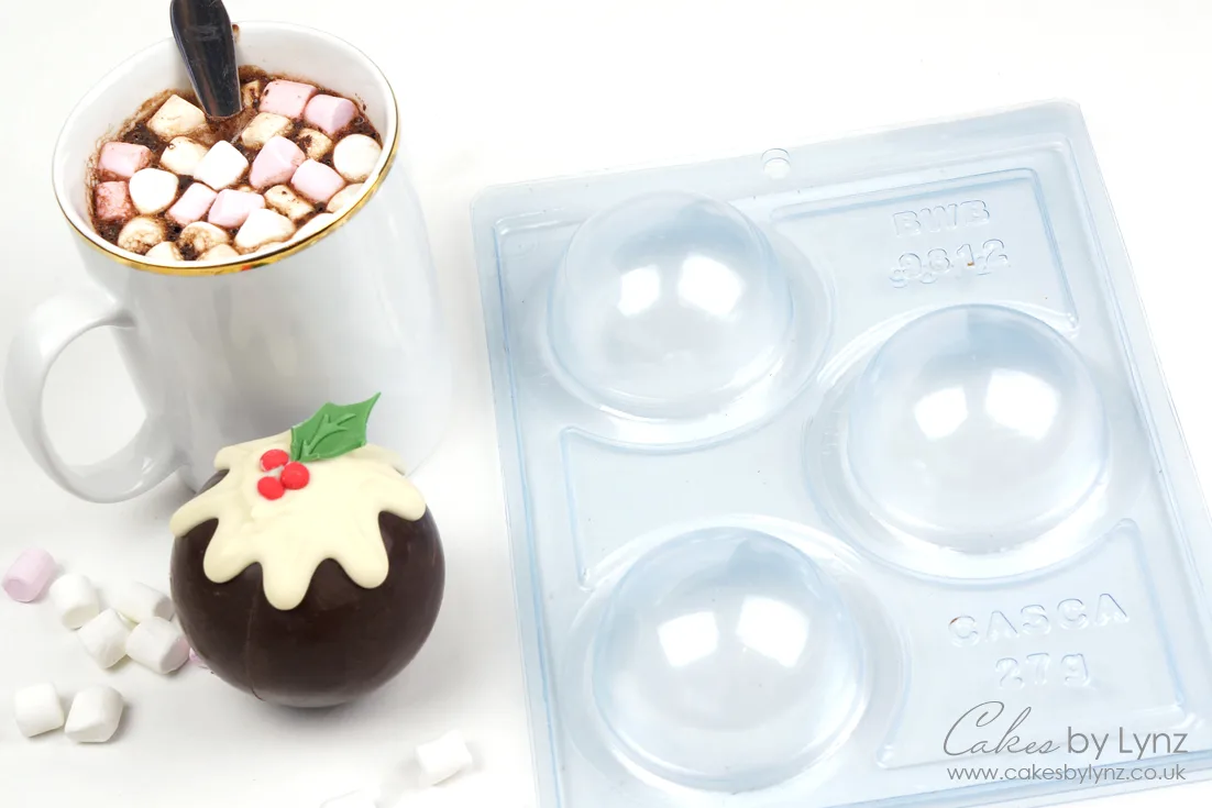 Hot chocolate Fest Cake London Moulds