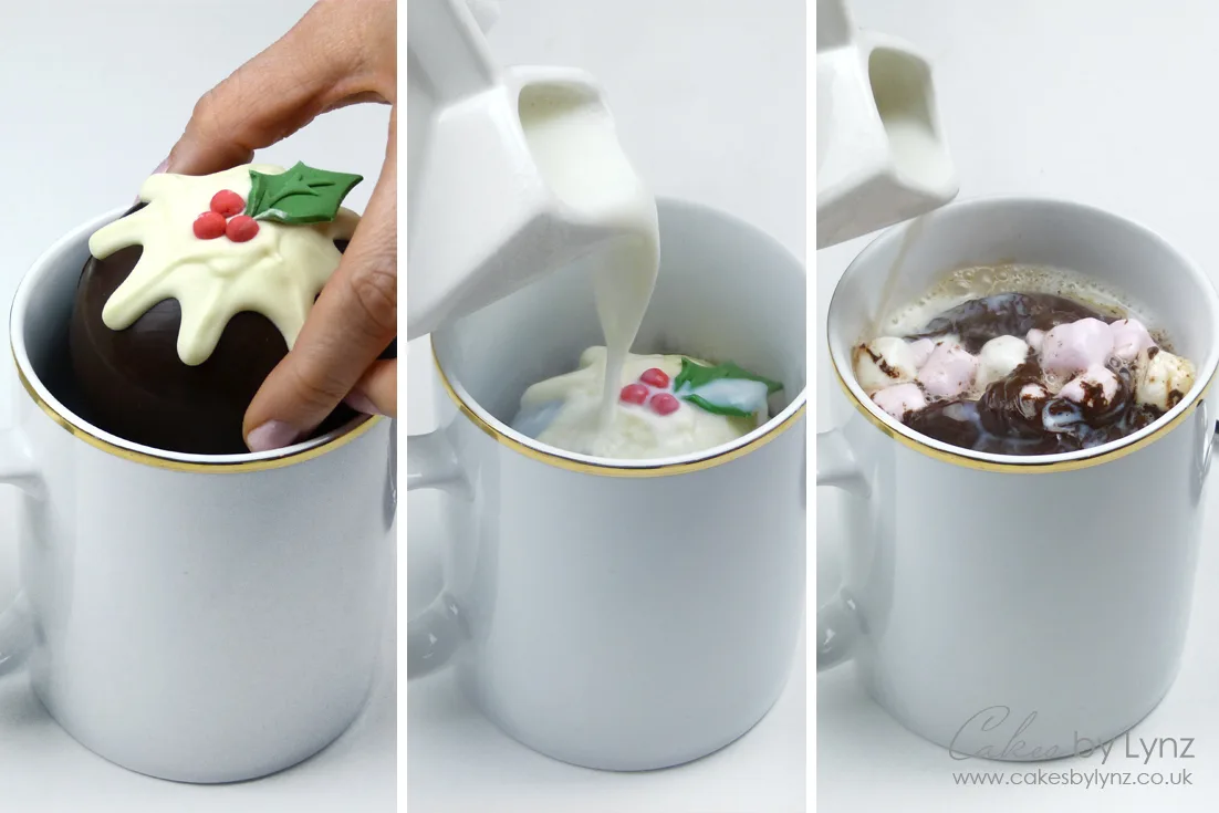 how to make hot chocolate bombs