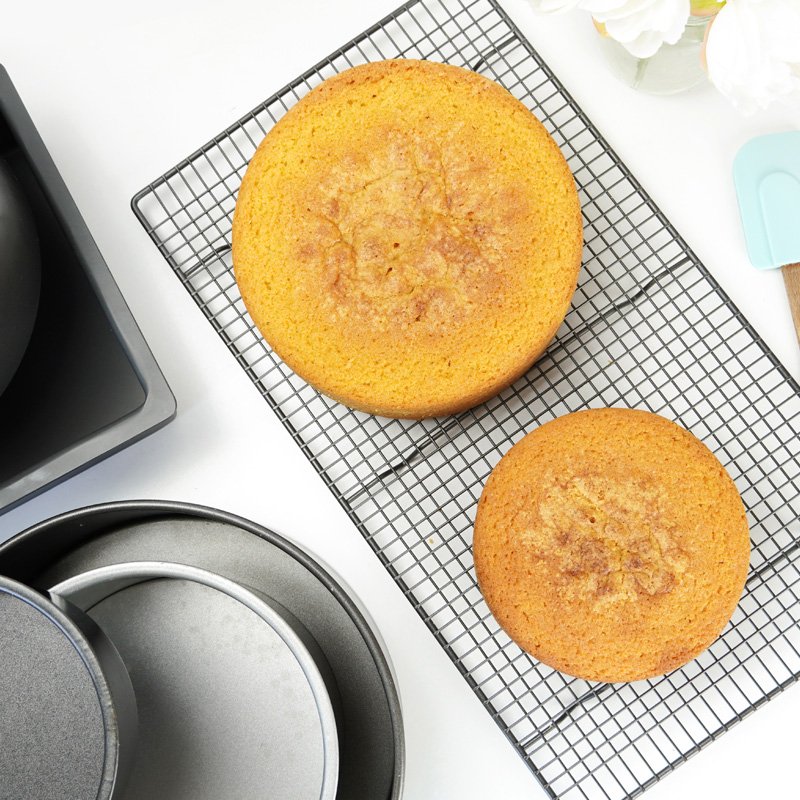 How to Convert Cake Recipes for Any Size Tin or Cake Pan