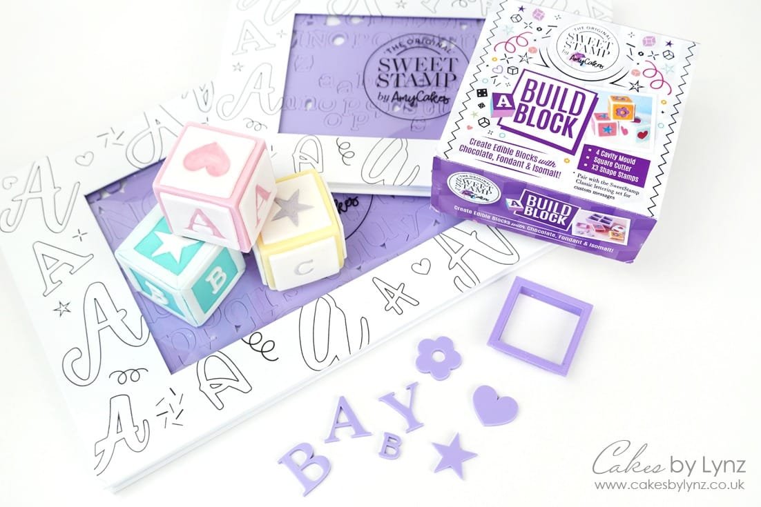 Sweetstamp build a block mould and letter sets