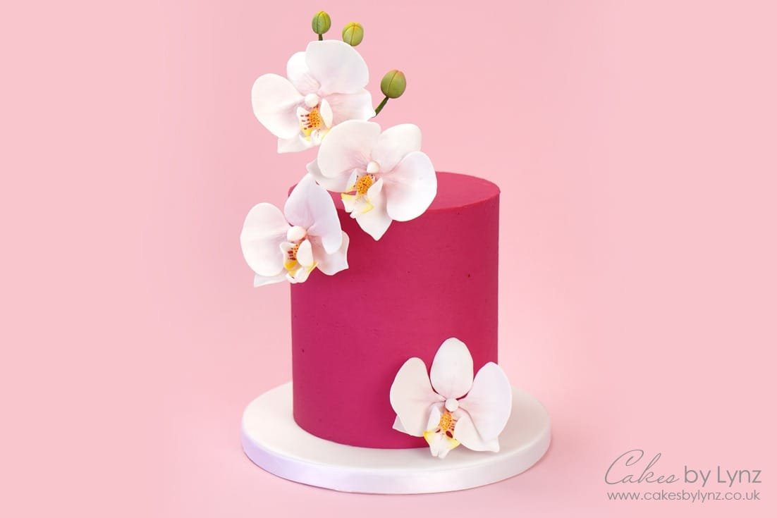 How to make Gumpaste Sugar Orchids