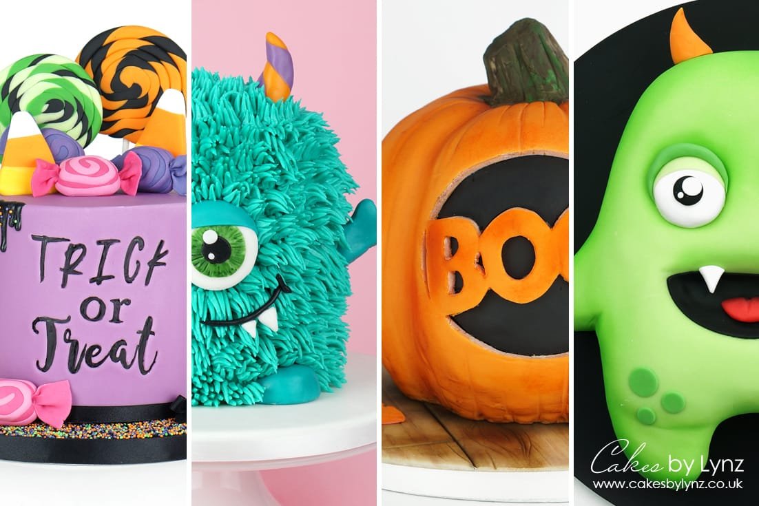 Halloween Cake Ideas – Free Cake Decorating Tutorials