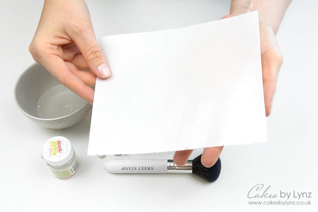 Wafer Paper Cake Decorations