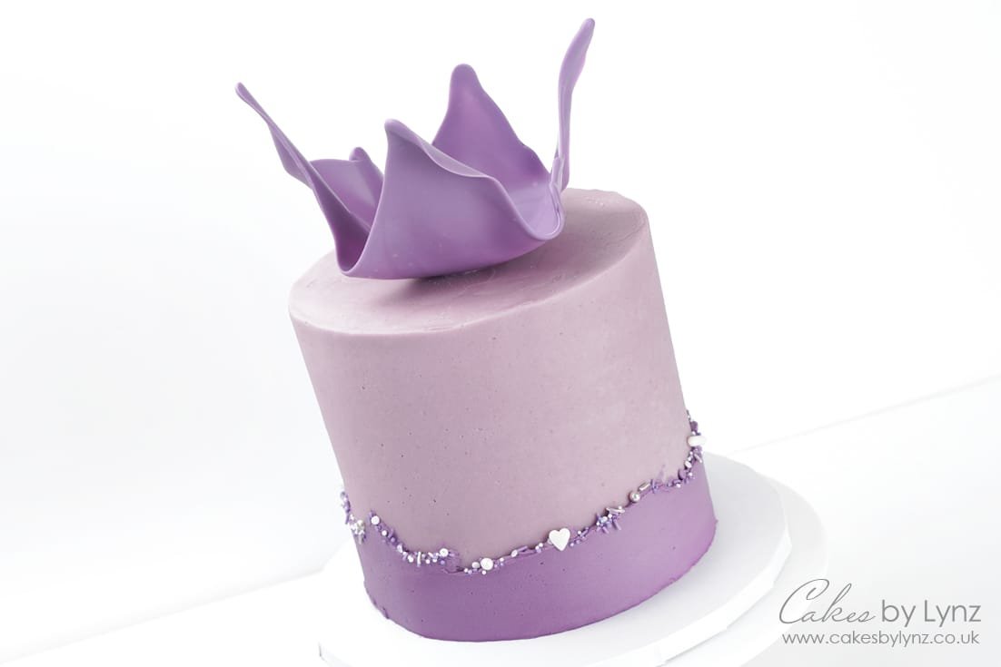 Chocolate ‘Splash’ Cake Tutorial