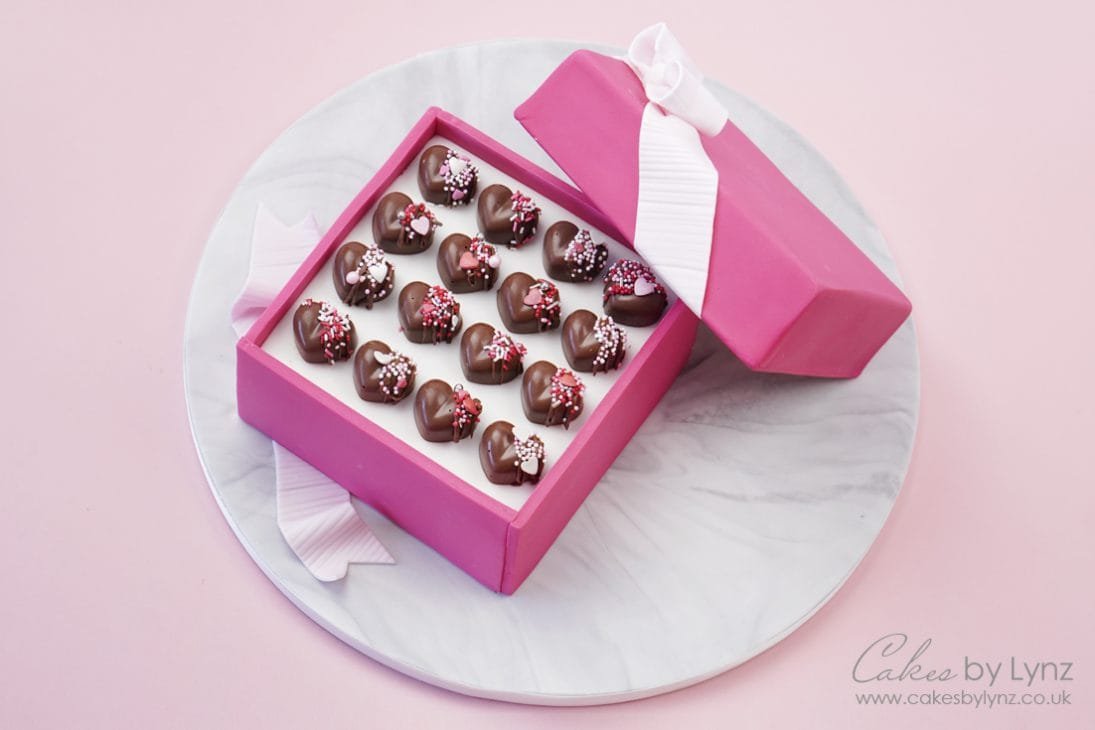 box of chocolates cake decorating tutorial