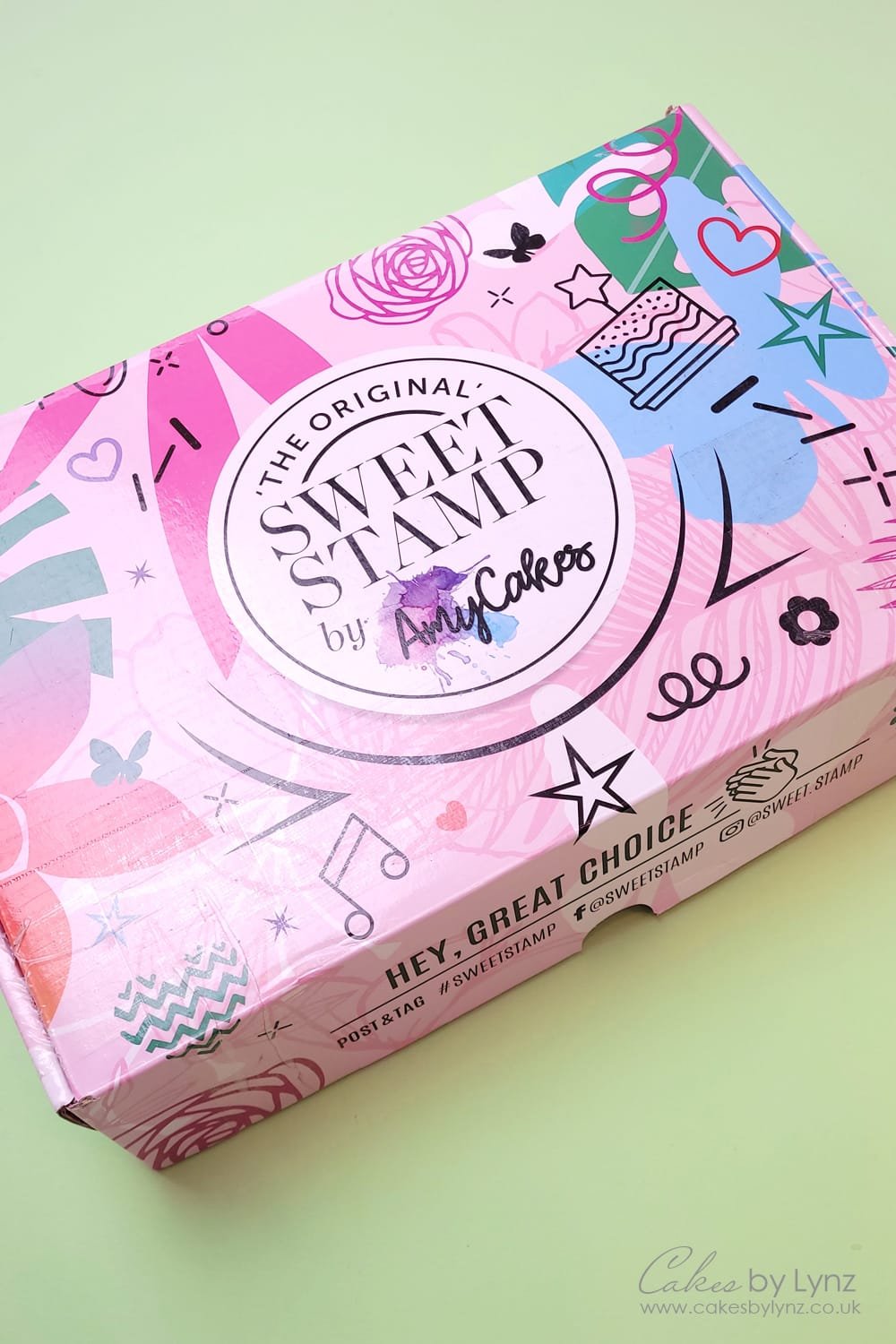 SweetStamp Packaging
