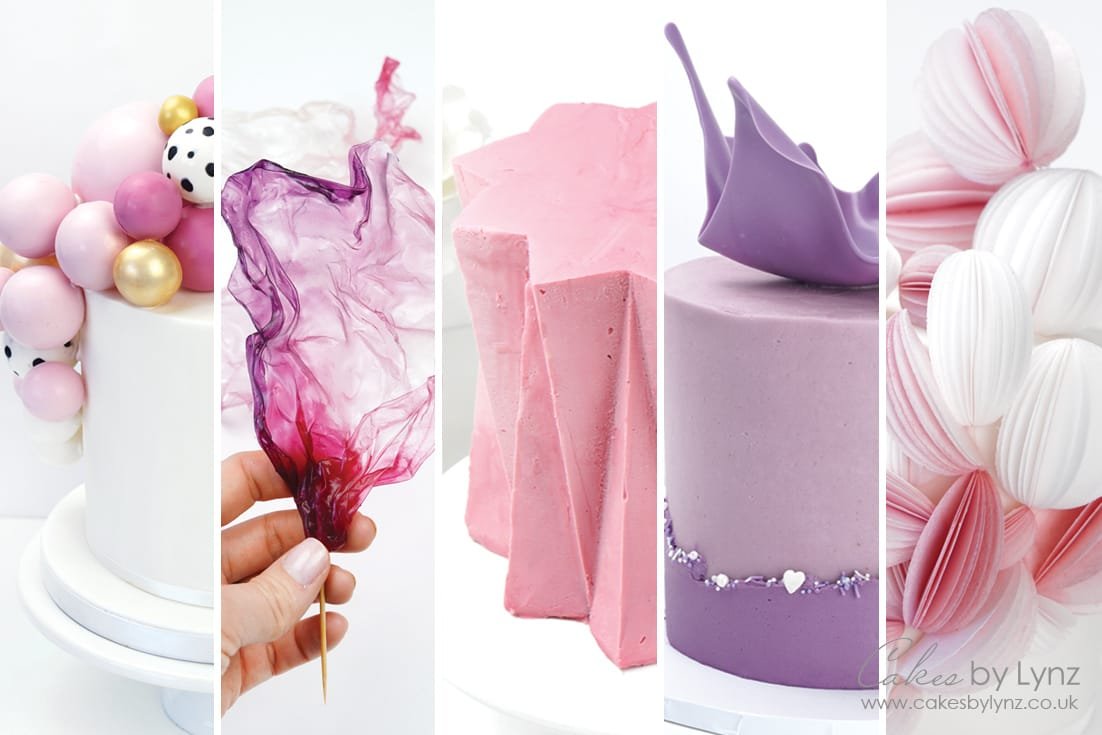 Top 5 Cake Trends for you to try in 2022