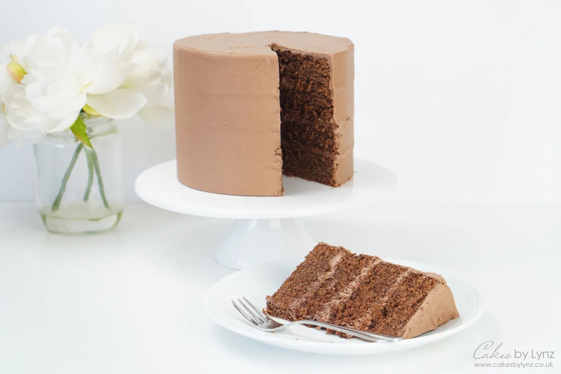 Simple Easy to Make Chocolate Cake Recipe