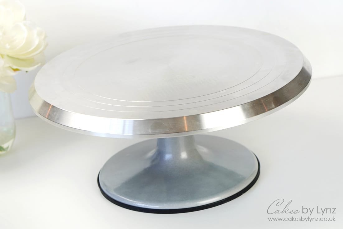 Cake Decorating Essentials - Turn Table